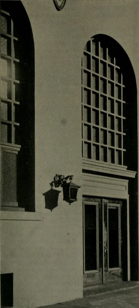 An illustration from The Architect & engineer of California and the Pacific Coast, 1905, leaf 576