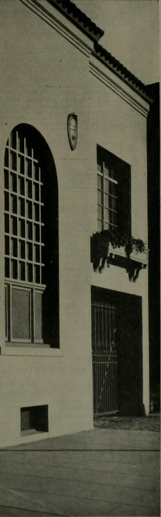 An illustration from The Architect & engineer of California and the Pacific Coast, 1905, leaf 576