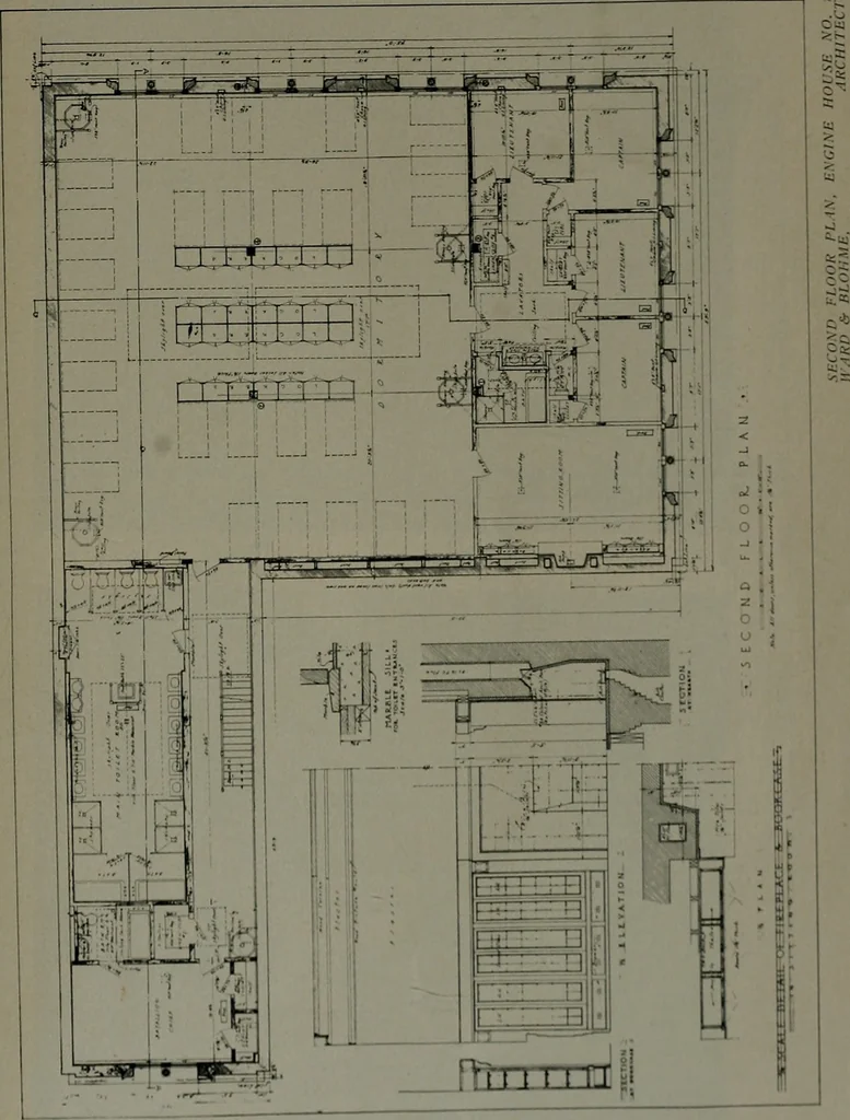 An illustration from The Architect & engineer of California and the Pacific Coast, 1905, leaf 58