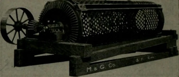 An illustration from The Architect & engineer of California and the Pacific Coast, 1905, leaf 597