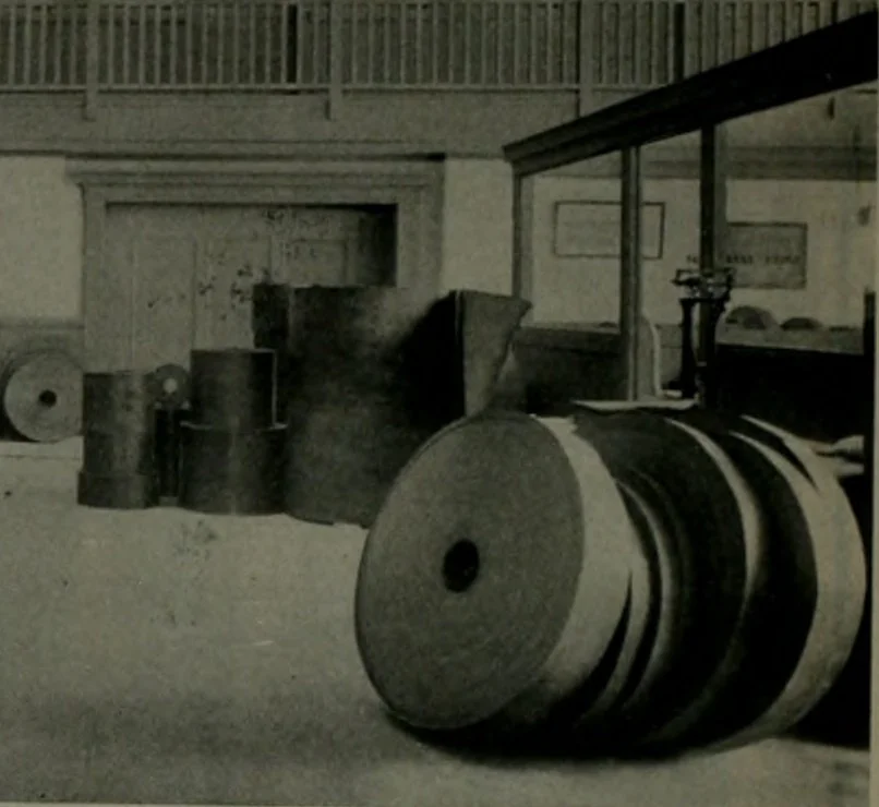 An illustration from The Architect & engineer of California and the Pacific Coast, 1905, leaf 599