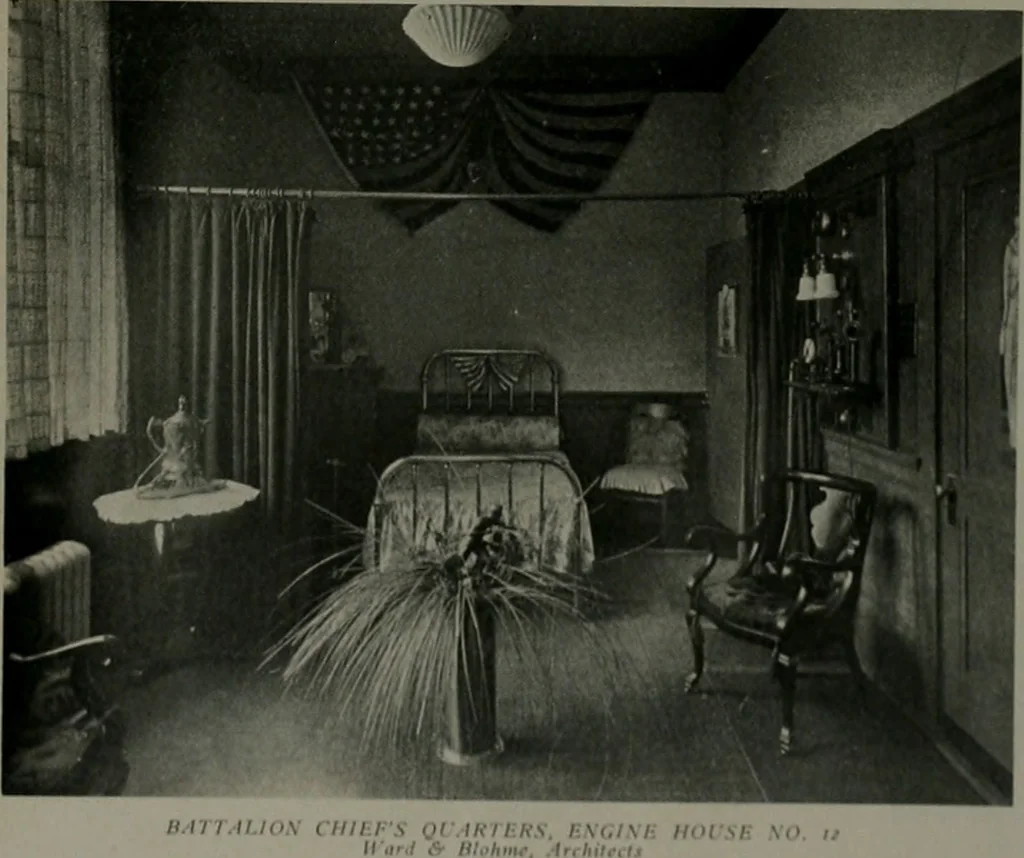 An illustration from The Architect & engineer of California and the Pacific Coast, 1905, leaf 60