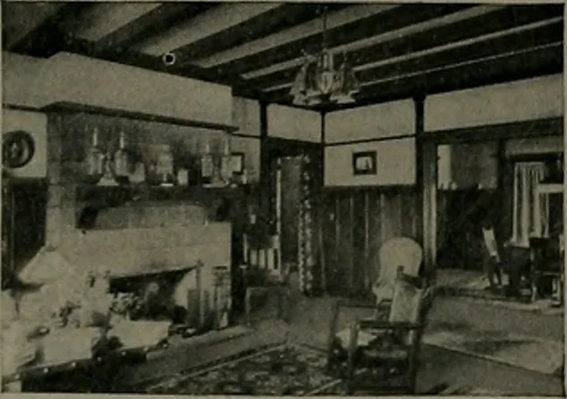 An illustration from The Architect & engineer of California and the Pacific Coast, 1905, leaf 600