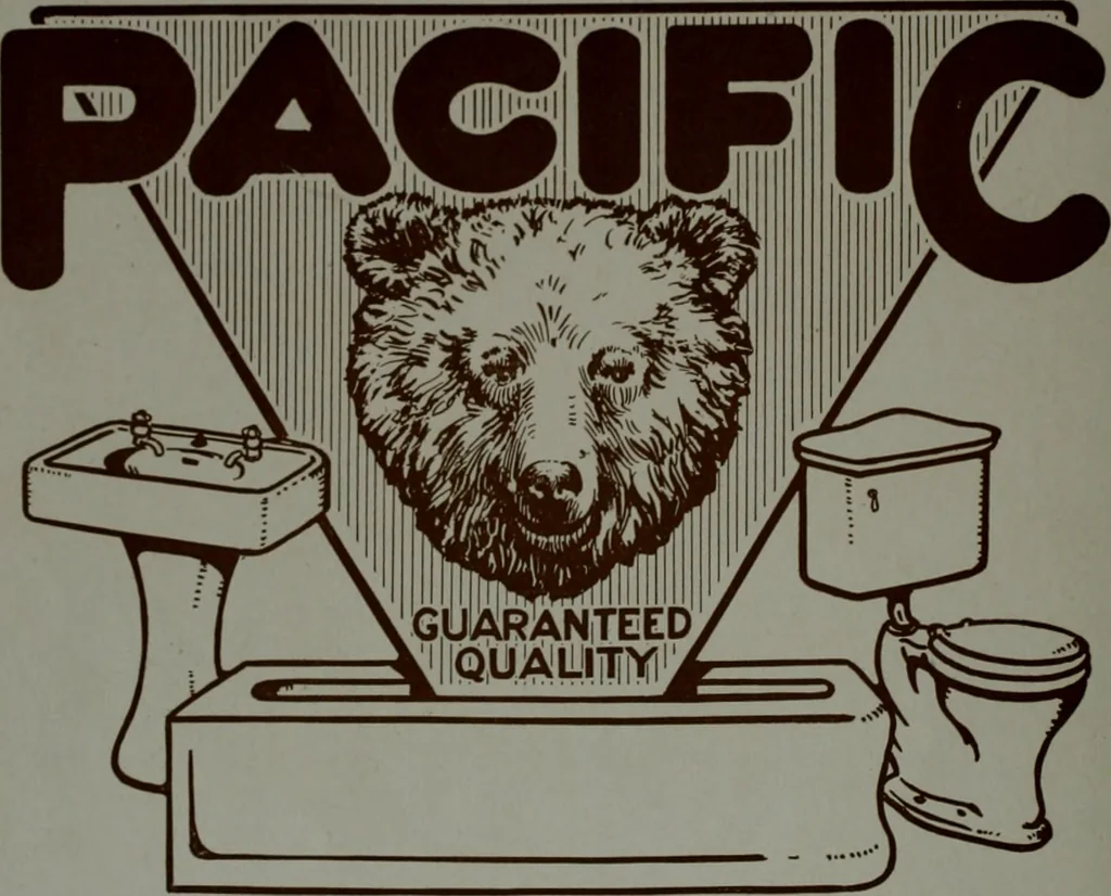 An illustration from The Architect & engineer of California and the Pacific Coast, 1905, leaf 627