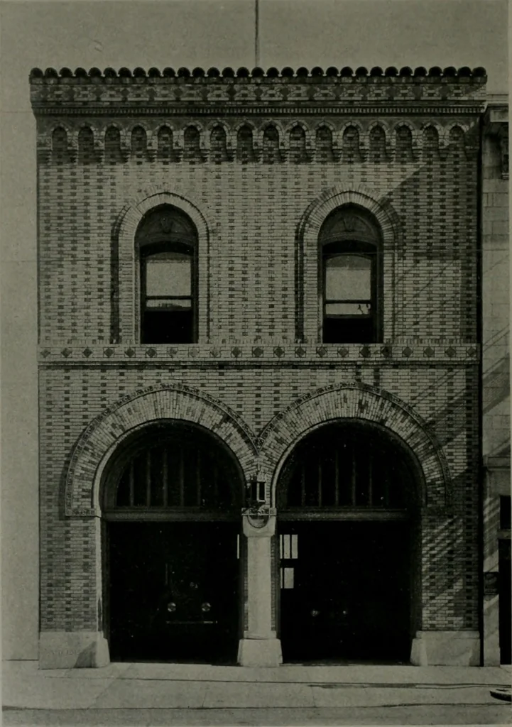An illustration from The Architect & engineer of California and the Pacific Coast, 1905, leaf 63