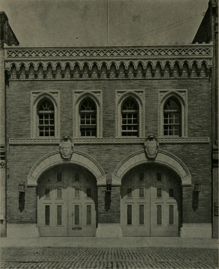 An illustration from The Architect & engineer of California and the Pacific Coast, 1905, leaf 64