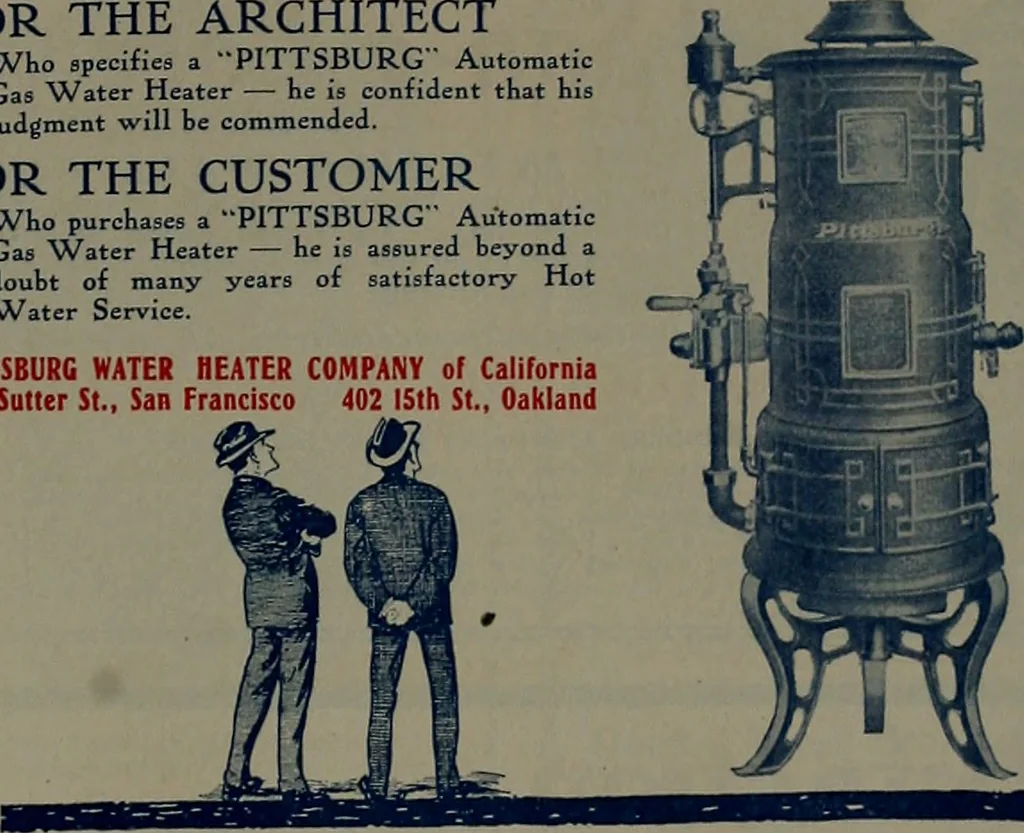 An illustration from The Architect & engineer of California and the Pacific Coast, 1905, leaf 648