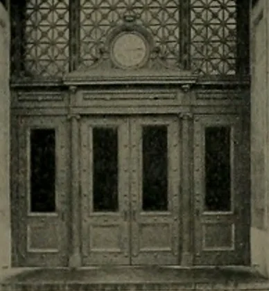 An illustration from The Architect & engineer of California and the Pacific Coast, 1905, leaf 650