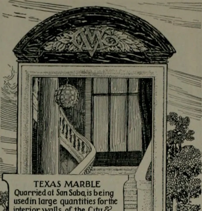 An illustration from The Architect & engineer of California and the Pacific Coast, 1905, leaf 651