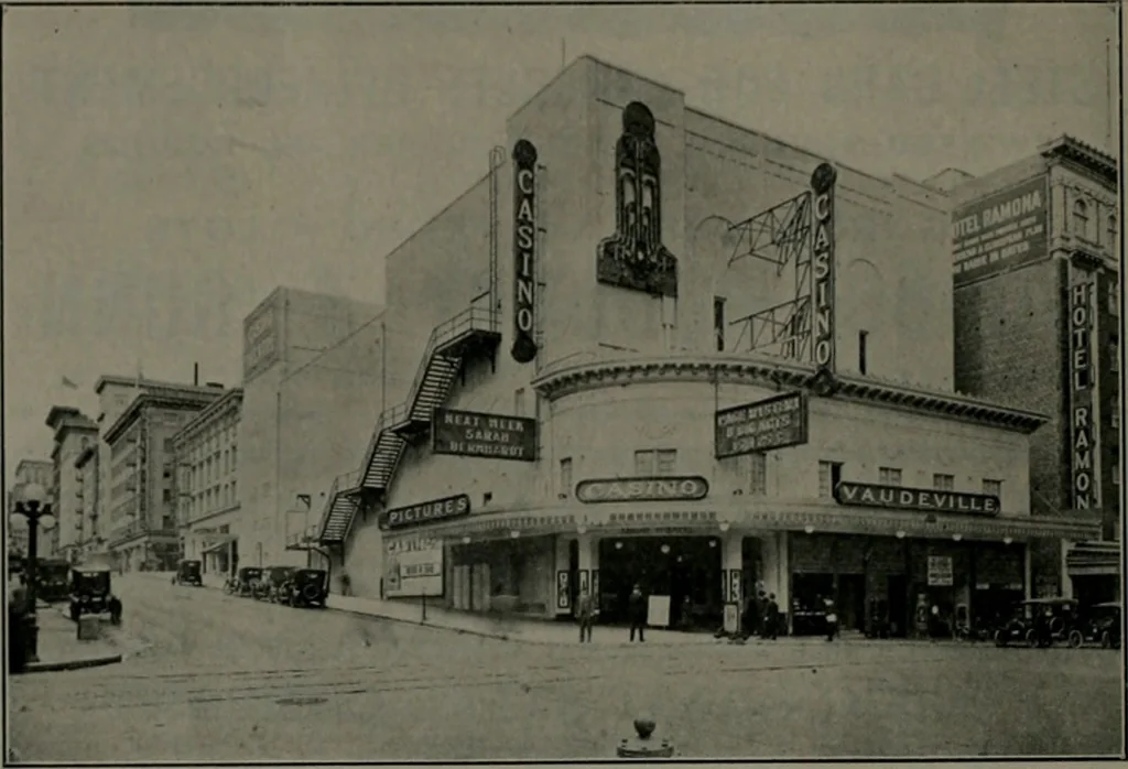 An illustration from The Architect & engineer of California and the Pacific Coast, 1905, leaf 655