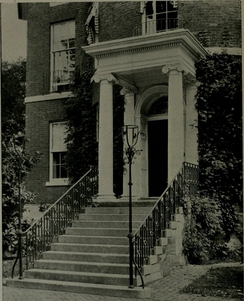 An illustration from The Architect & engineer of California and the Pacific Coast, 1905, leaf 665