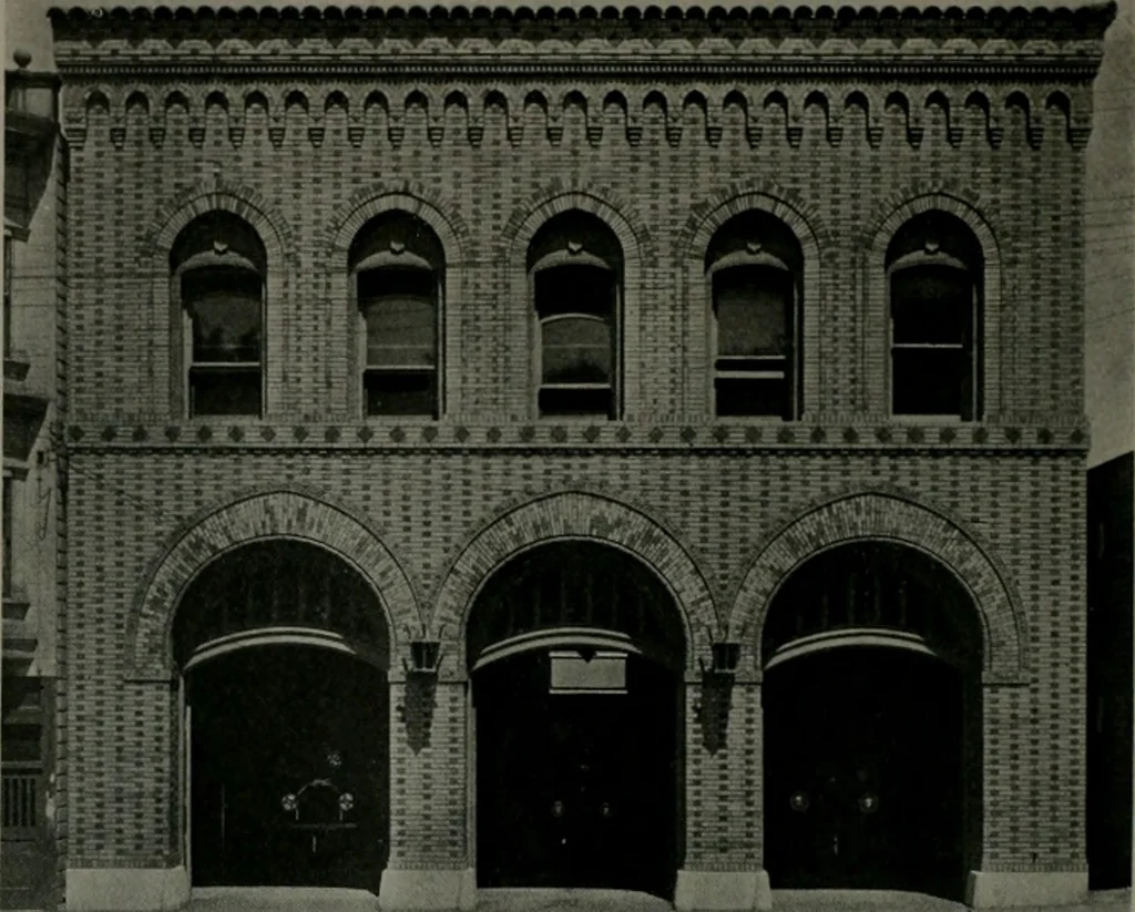 An illustration from The Architect & engineer of California and the Pacific Coast, 1905, leaf 67