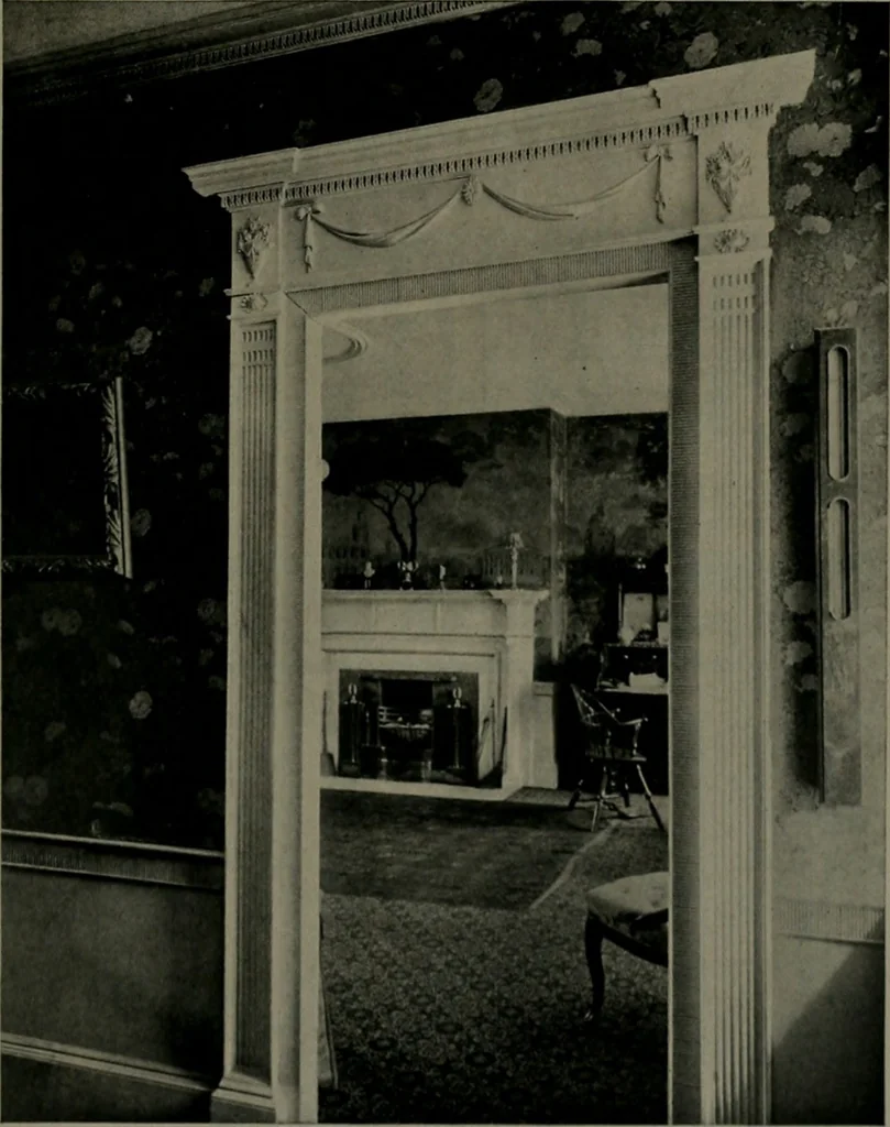 An illustration from The Architect & engineer of California and the Pacific Coast, 1905, leaf 676