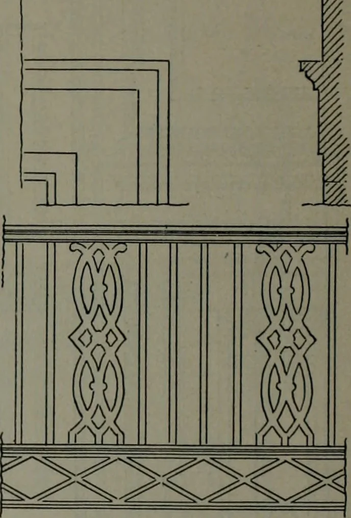 An illustration from The Architect & engineer of California and the Pacific Coast, 1905, leaf 679