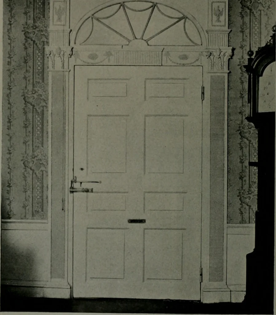 An illustration from The Architect & engineer of California and the Pacific Coast, 1905, leaf 681