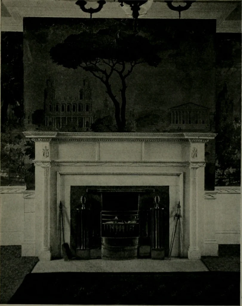 An illustration from The Architect & engineer of California and the Pacific Coast, 1905, leaf 682