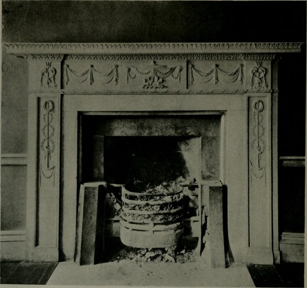 An illustration from The Architect & engineer of California and the Pacific Coast, 1905, leaf 685