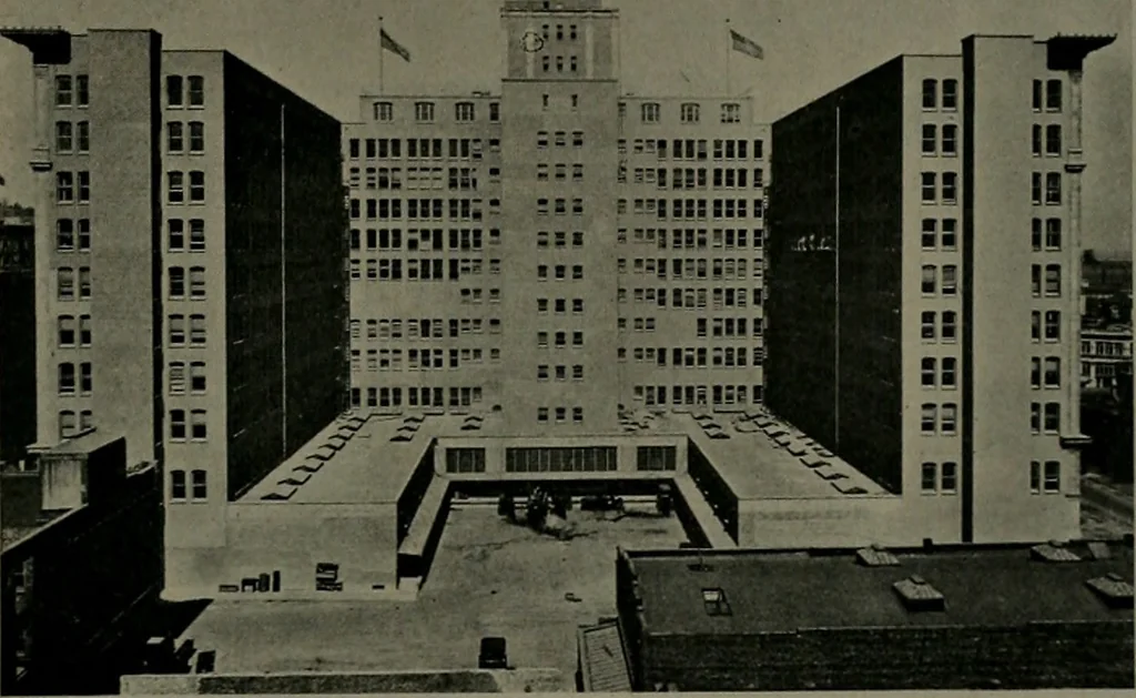 An illustration from The Architect & engineer of California and the Pacific Coast, 1905, leaf 688