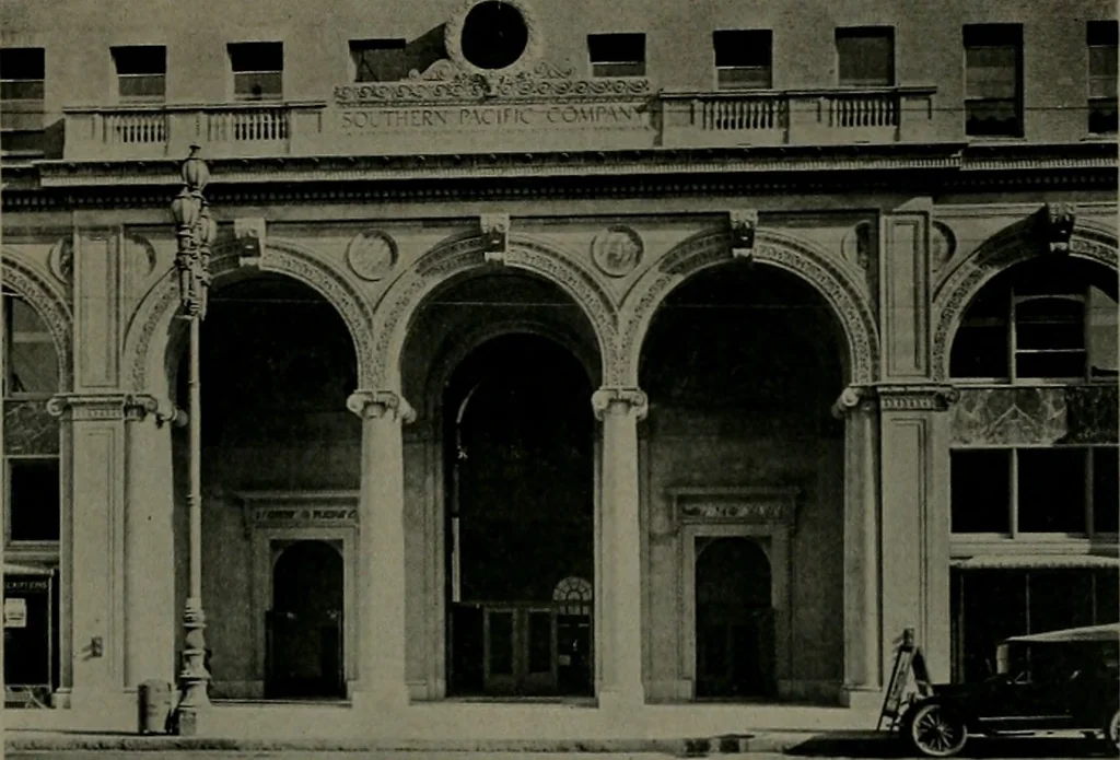 An illustration from The Architect & engineer of California and the Pacific Coast, 1905, leaf 690