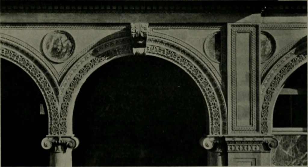 An illustration from The Architect & engineer of California and the Pacific Coast, 1905, leaf 690