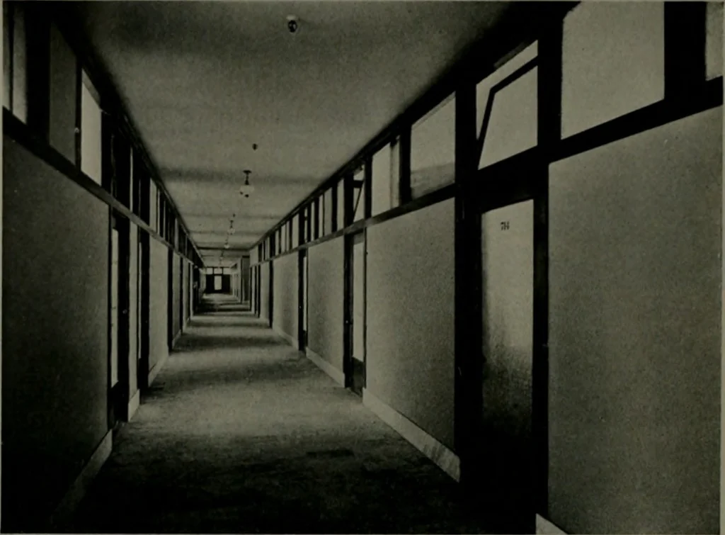 An illustration from The Architect & engineer of California and the Pacific Coast, 1905, leaf 697