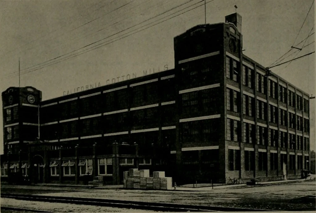 An illustration from The Architect & engineer of California and the Pacific Coast, 1905, leaf 698