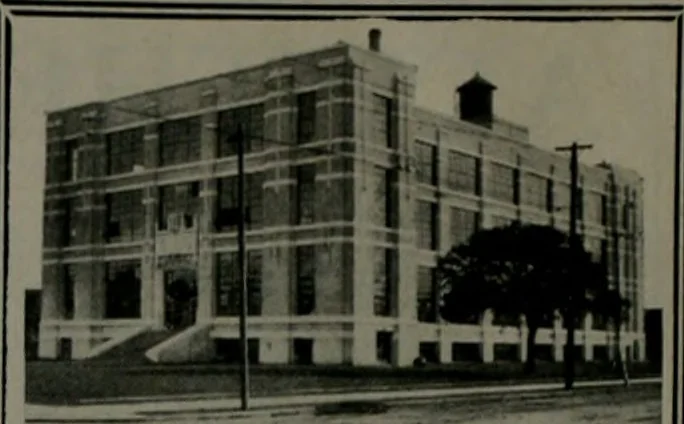 An illustration from The Architect & engineer of California and the Pacific Coast, 1905, leaf 7