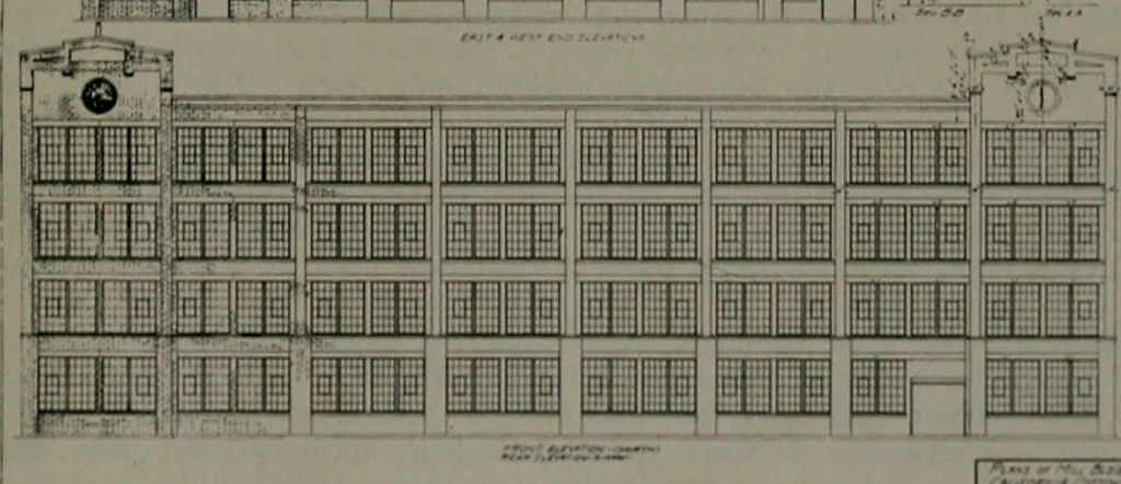 An illustration from The Architect & engineer of California and the Pacific Coast, 1905, leaf 700