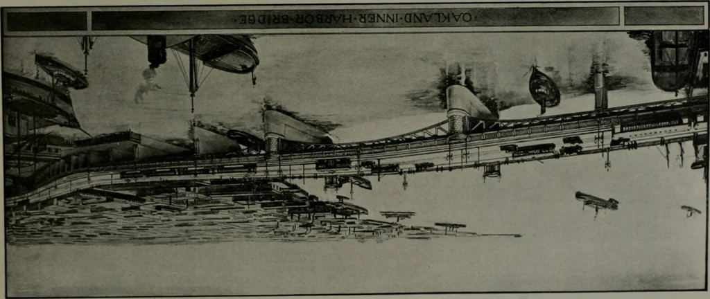 An illustration from The Architect & engineer of California and the Pacific Coast, 1905, leaf 709
