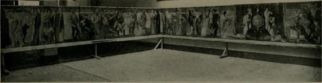 An illustration from The Architect & engineer of California and the Pacific Coast, 1905, leaf 712