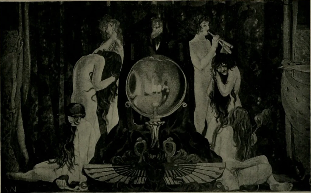 An illustration from The Architect & engineer of California and the Pacific Coast, 1905, leaf 714