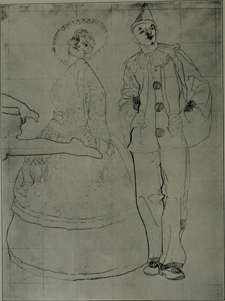 An illustration from The Architect & engineer of California and the Pacific Coast, 1905, leaf 715