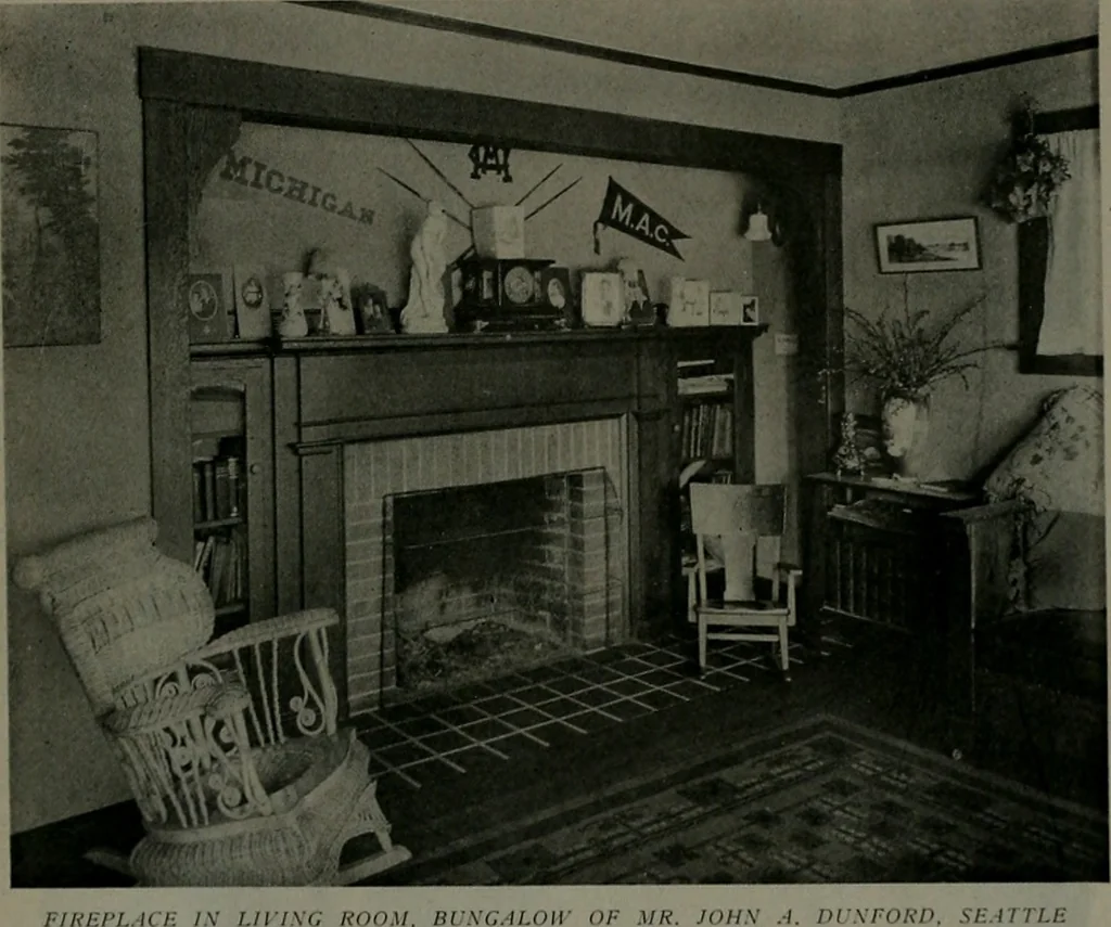 An illustration from The Architect & engineer of California and the Pacific Coast, 1905, leaf 720