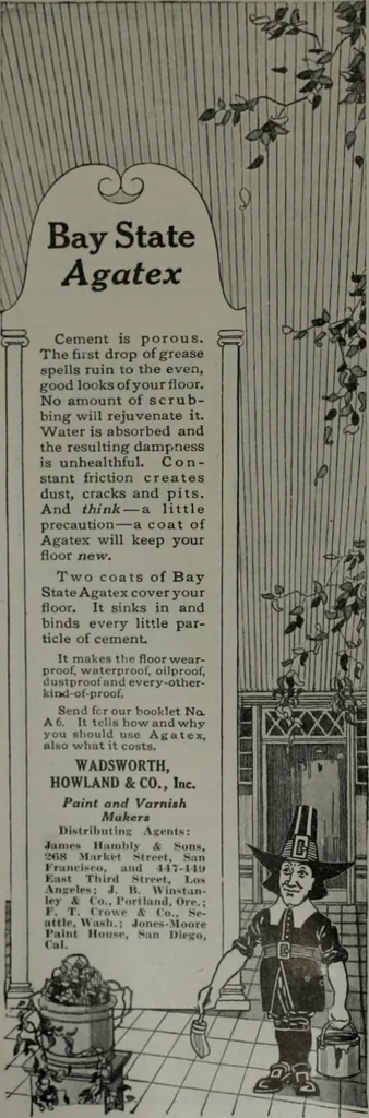 An illustration from The Architect & engineer of California and the Pacific Coast, 1905, leaf 743