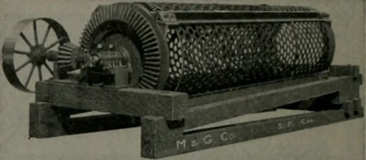 An illustration from The Architect & engineer of California and the Pacific Coast, 1905, leaf 751