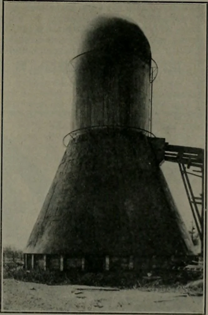 An illustration from The Architect & engineer of California and the Pacific Coast, 1905, leaf 752