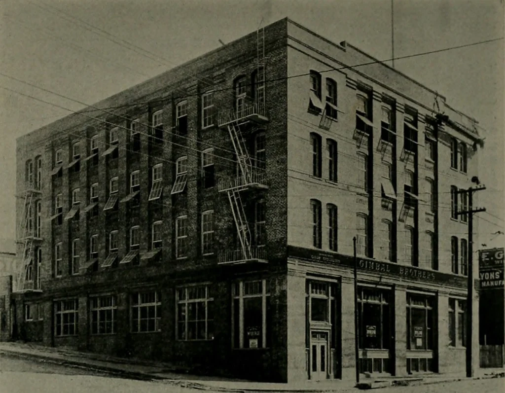 An illustration from The Architect & engineer of California and the Pacific Coast, 1905, leaf 76