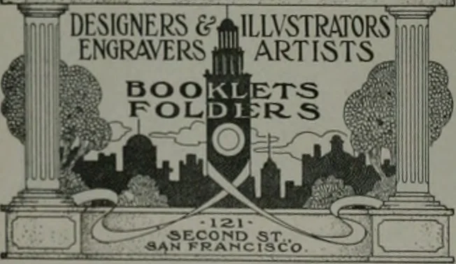 An illustration from The Architect & engineer of California and the Pacific Coast, 1905, leaf 767
