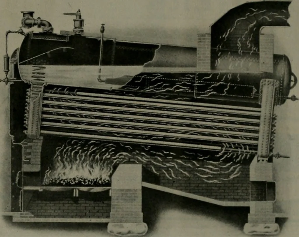 An illustration from The Architect & engineer of California and the Pacific Coast, 1905, leaf 8