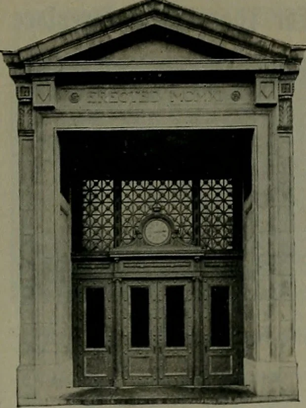 An illustration from The Architect & engineer of California and the Pacific Coast, 1905, leaf 800