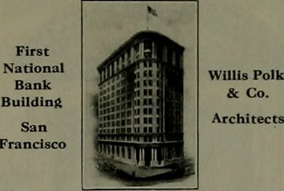 An illustration from The Architect & engineer of California and the Pacific Coast, 1905, leaf 800
