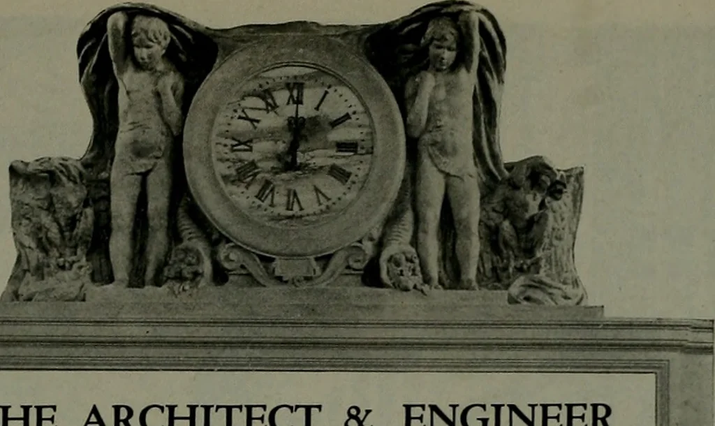 An illustration from The Architect & engineer of California and the Pacific Coast, 1905, leaf 814