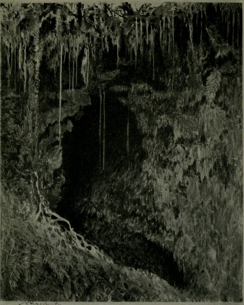An illustration from The Architect & engineer of California and the Pacific Coast, 1905, leaf 838