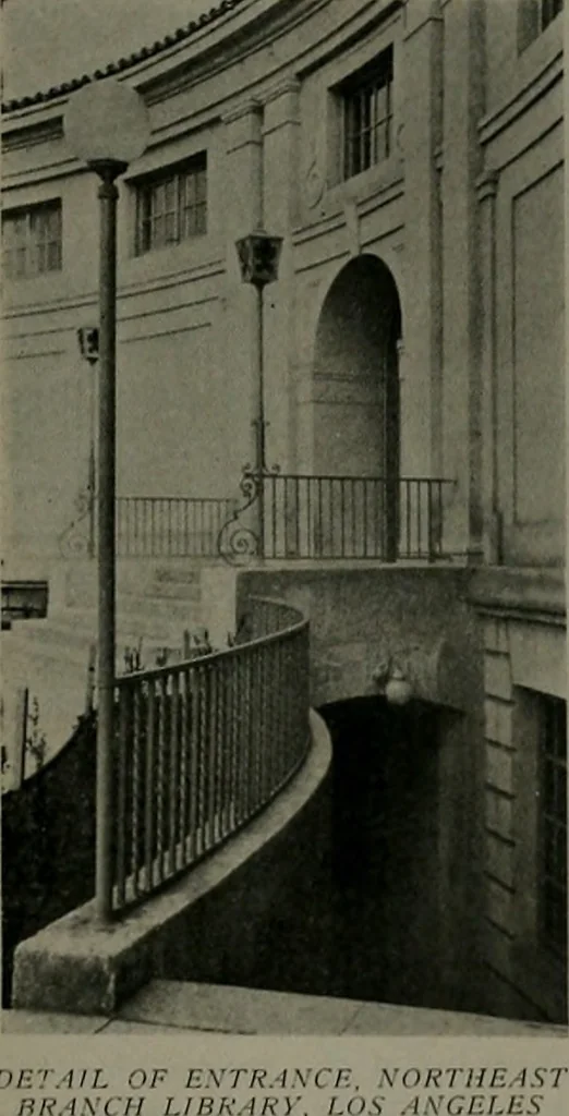 An illustration from The Architect & engineer of California and the Pacific Coast, 1905, leaf 84