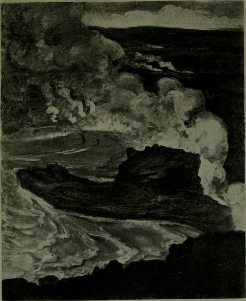 An illustration from The Architect & engineer of California and the Pacific Coast, 1905, leaf 840