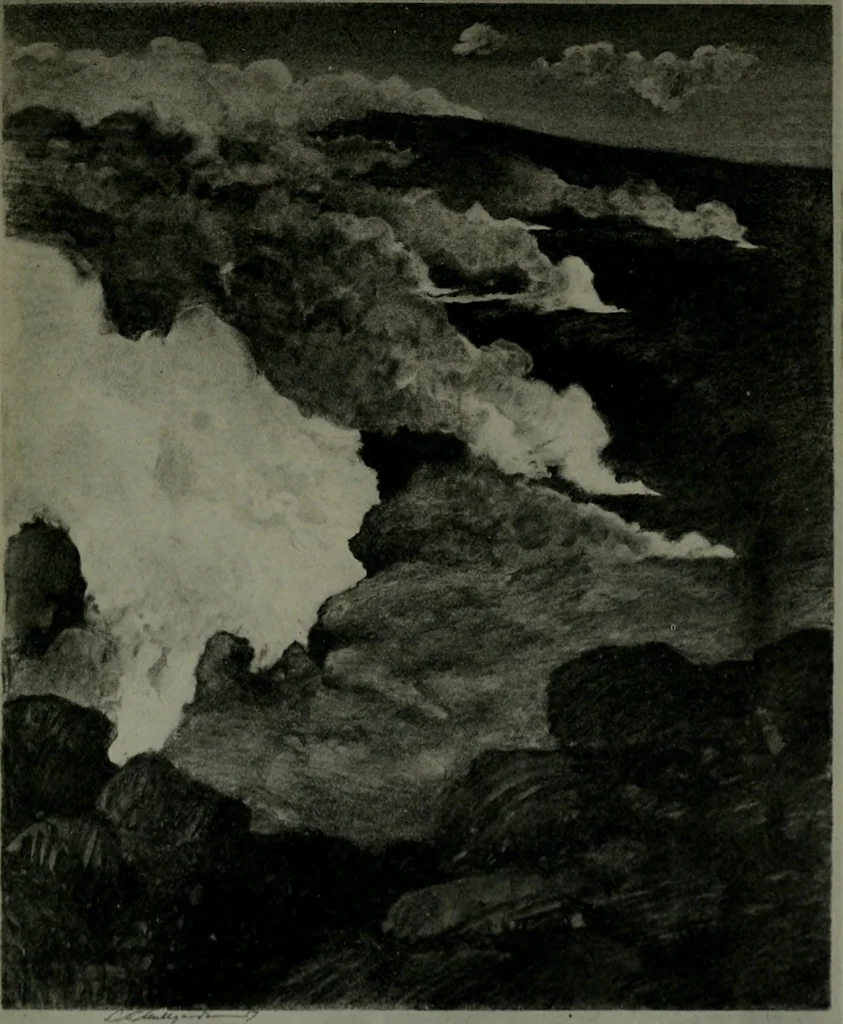 An illustration from The Architect & engineer of California and the Pacific Coast, 1905, leaf 846