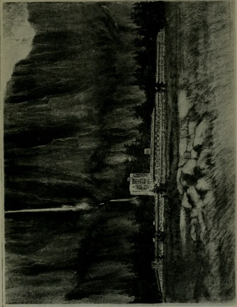 An illustration from The Architect & engineer of California and the Pacific Coast, 1905, leaf 858
