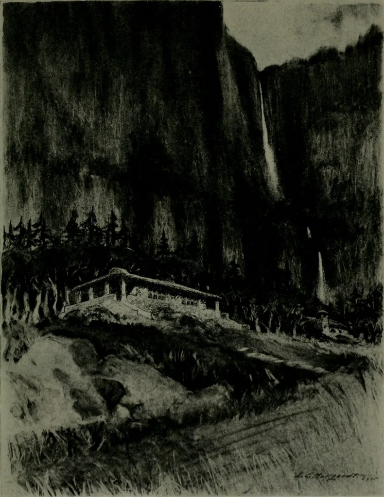 An illustration from The Architect & engineer of California and the Pacific Coast, 1905, leaf 862