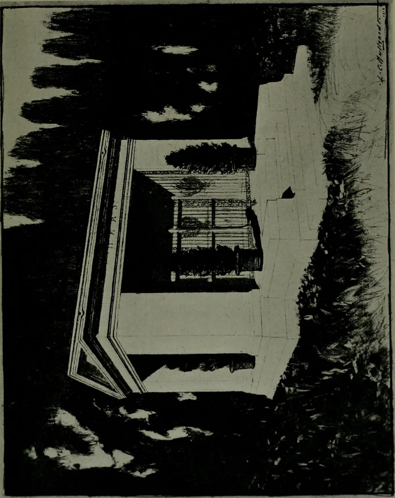 An illustration from The Architect & engineer of California and the Pacific Coast, 1905, leaf 866