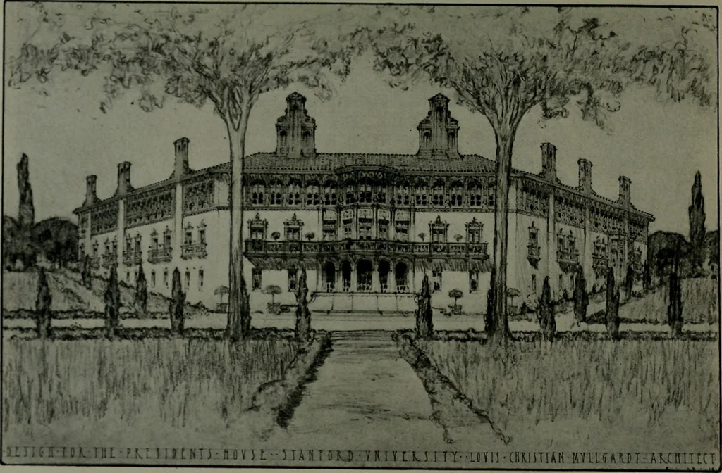 An illustration from The Architect & engineer of California and the Pacific Coast, 1905, leaf 870